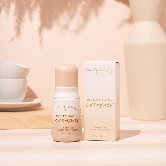 Beauty Bakerie Better Half My Creamer Hydra-Rich Facial Moisturizer NIB - Picture 2 of 15